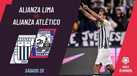 Alianza Lima 2-0 Alianza Atlético: resumen, goles y mejores jugadas del partido por la Liga1 2024