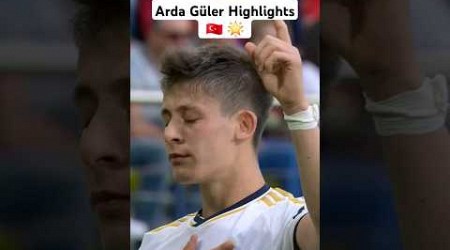 Arda Güler is Real Madrid’s next STAR 