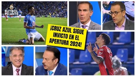 CRUZ AZUL y TOLUCA jugaron partidazo y son lo mejor de la LIGA MX: Cuidado América | Futbol Picante