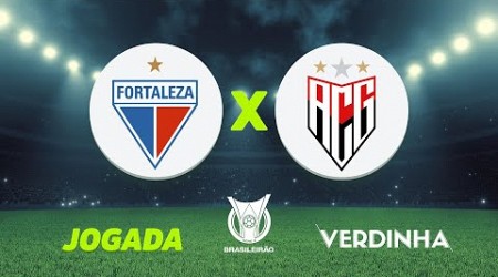 FORTALEZA X ATLÉTICO-GO, AO VIVO, CAMPEONATO BRASILEIRO SÉRIE A | 21/07/2024