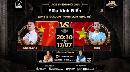 Máy BIBI | TRỰC TIẾP | Giải AOE Thiên Khôi 2024 | Tứ Kết - Serie A - Solo Random | BLV: Toạc