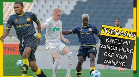 MBWADUKE: TOBAAH! YANGA KWA KASI HII DHIDI YA VIGOGO BUNDESLIGA HUKO CAF KAZI WANAYO/MAXI, ABUYA...