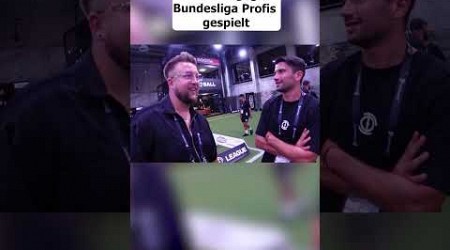 Timo hat früher gegen Bundesliga Profis gespielt 