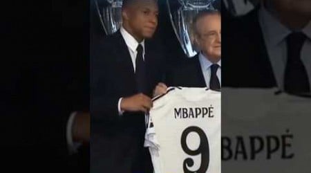 Mengapa Kylian Mbappe memilih No. 9 di Real Madrid ❓#sepakbola