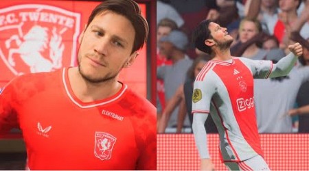 EA FC 24 PS5 Wout Weghorst Terug in de Eredivisie en tekent Contract Bij Ajax / FC Twente 2024 2025