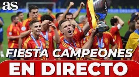 EN DIRECTO, FIESTA DE ESPAÑA EN CIBELES | CAMPEONES EUROCOPA 2024