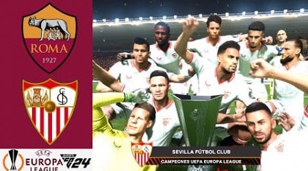 SEVILLA - AS ROMA | FINAL UEFA EUROPA LEAGUE 2023 | EA SPORTS FC™ 24