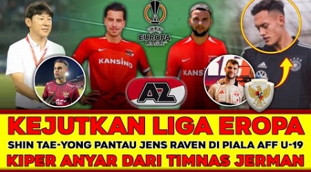 GABUNG AZ Alkmaar! Verdonk &amp; Thom Haye TAMPIL di Europa League 