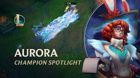 Aurora Champion Spotlight | Gameplay - League of Legends