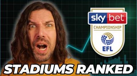 Championship stadiums ranked WORST TO BEST!