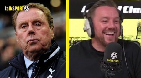 Jamie O&#39;Hara REVEALS Funny Story Of How Harry Redknapp Used To Track Spurs Players On Nights Out! 