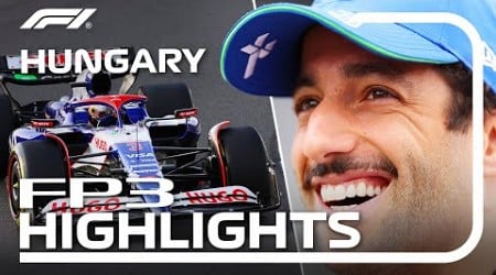 FP3 Highlights | 2024 Hungarian GP