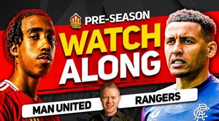 MANCHESTER UNITED vs RANGERS Live With MARK GOLDBRIDGE!