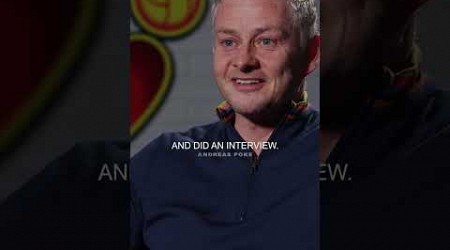 Ole Gunnar Solskjeer about moment when he got sacked at Man United