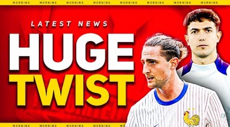 RABIOT &amp; ZUBIMENDI Wanted! Ten Hag WANTS De Ligt! Man Utd Transfer News