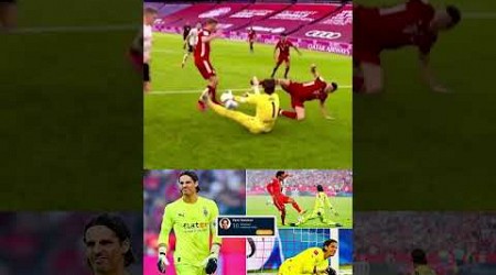 Remember when Sommer did this against Bayern Munich