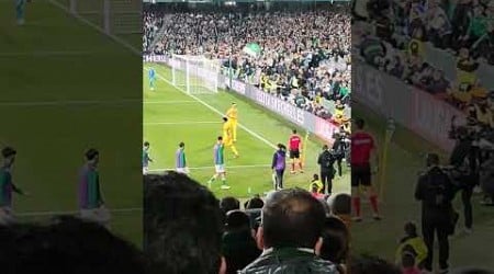 Lamine Yamal desiste en último instante lanzar el corner!! Betis-Barça. 21-01-24