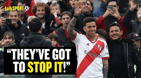 Enzo Fernandez Paraded At River Plate As Fans Chant Racist Song About France