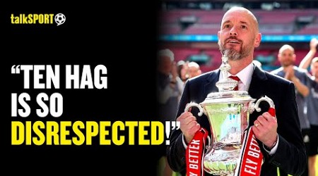 This Man United Fan DEFENDS Erik Ten Hag &amp; Claims Everyone Is &quot;DISRESPECTING&quot; him! 