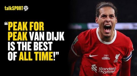 Ade Oladipo CLAIMS Van Dijk Is A BETTER DEFENDER Than John Terry &amp; Vincent Kompany! 