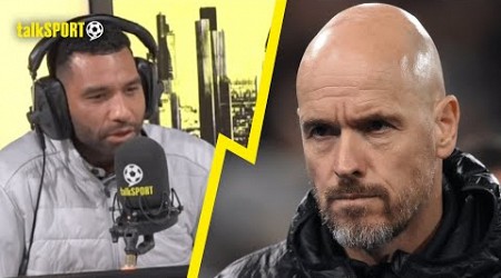 Jermaine Pennant LAUGHS OFF Erik ten Hag&#39;s Claim That Only Pep Guardiola Has Been Better Than Him! 