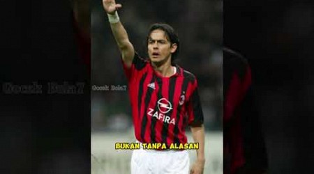 Filippo Inzaghi, striker paling paling beruntung