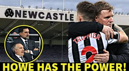 Newcastle Hold CLEAR THE AIR Talks With Howe As Trippier Set To LEAVE!!