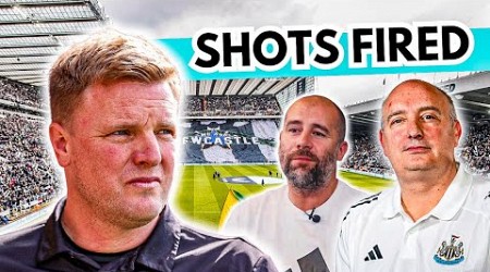 Has Eddie Howe put Newcastle United on notice? | TF Podcast