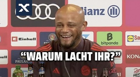 Kompany spricht über Bayerische Kultur und zeigt seine Sprach-Skills 