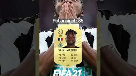 SAINT MAXIMIN FIFA GEÇMİŞİ // KARİYER MODU // (FIFA 15 - FC 24)