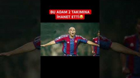 BU ADAM 2 TAKIMINA İHANET ETTİ