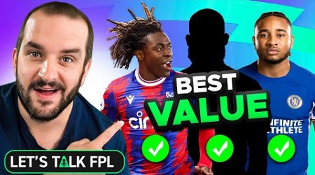 BEST VALUE FPL PLAYERS (CHEAP BARGAINS) | Fantasy Premier League 2024/25 tips