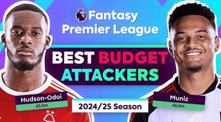 FPL GW1: BEST BUDGET MIDFIELDERS &amp; FORWARDS | Players to Watch | Fantasy Premier League 2024/25 Tips