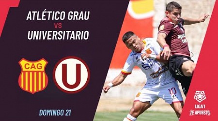 Atlético Grau 1-1 Universitario: resumen EXTENDIDO de hoy por la Liga1 - Fecha 2 Clausura 2024