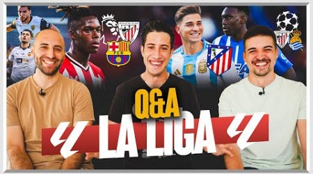 ¿FUTURO NICO? ¿EL 9 DEL ATLETI? ¿FICHAJE SOPRENDENTE? | Q&amp;A LA LIGA