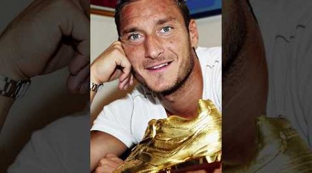 Milano&#39;yu fetheden İmparator Totti&#39;yi hatırlayalım