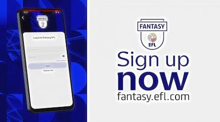 Fantasy EFL is HERE!