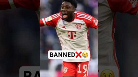 Alphonso Davies is BANNED From EVER Joining Real Madrid!?