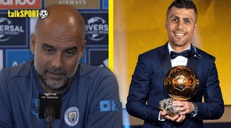 Pep Guardiola REVEALS How Much Winning the Ballon d&#39;Or Would Mean To Rodri! 