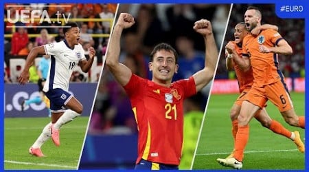 Watch all 117 goals scored at UEFA EURO 2024!