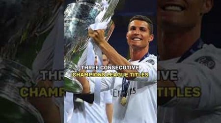 The only player to win three consecutive UCL and international trophies is ??