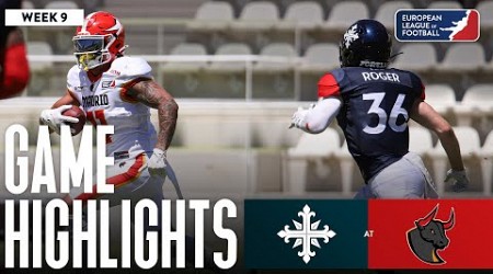 Paris Musketeers @ Madrid Bravos - Highlights | Week 9