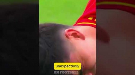 ERROR LEADS TO CHAMPIONSHIP FOR SPAIN | DANI OLMO #football #championsleague #soccer #shorts