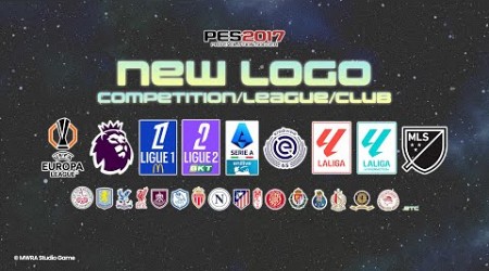 New Logo Competition, League &amp; Club PES 2017