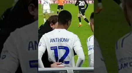 Leeds United Jaidon Anthony and Joel Piroe at Elland Road. #leedsunited #championship #football #mot