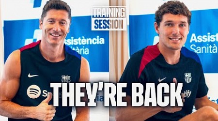 LEWANDOWSKI &amp; CHRISTENSEN ARE BACK! 