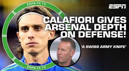 Arsenal finalizing deal for Riccardo Calafiori 