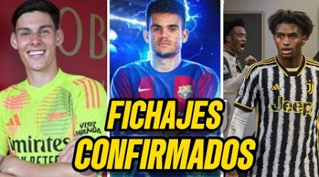 ¡BOMBAZOS! | Colombiano firma con el Arsenal x Luis Díaz al Barça • Defensa colombiano a la Premier