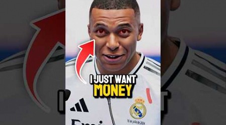 Mbappe humbled him self to play for his dream club Madrid??