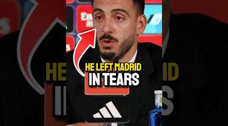 what Real Madrid did to Joselu is creazy!